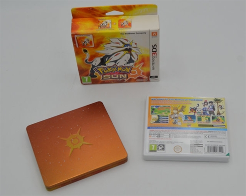 Pokemon Sun - Nintendo 3DS Game (B Grade) (Used)